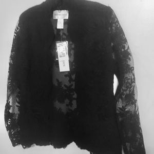 Victor Costa Lace Jacket